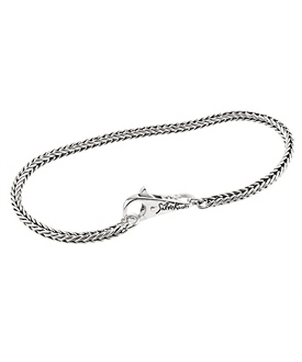 SilveRado FTB001 18 Sterling Silver Bracelet