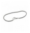 SilveRado FTB001 18 Sterling Silver Bracelet