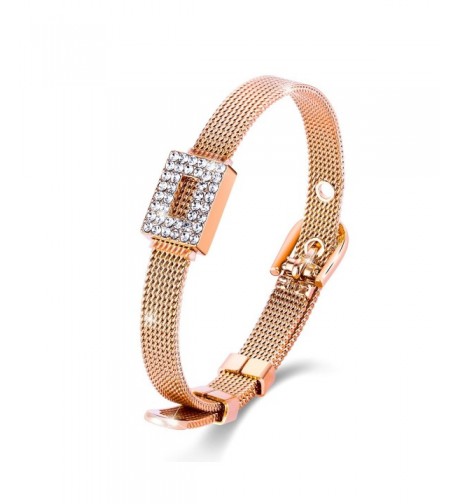 Menton Ezil Milanese Swarovski Bracelets