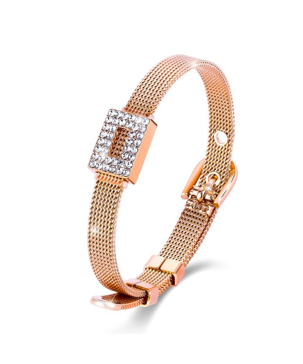 Menton Ezil Milanese Swarovski Bracelets