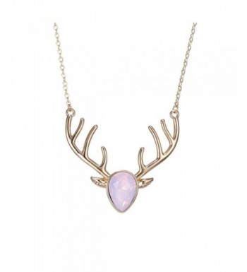 eManco Statement Cyrstal Necklace Jewellery