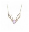 eManco Statement Cyrstal Necklace Jewellery