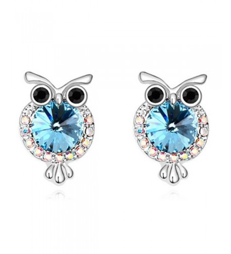 Earrings Birthday Christmas Swarovski Sterling
