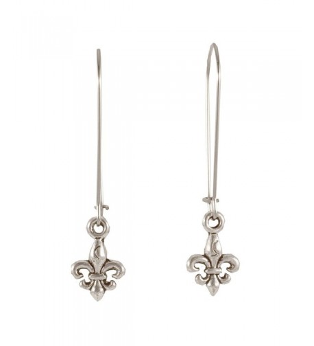 Sabai NYC Silvertone Earrings Earwires