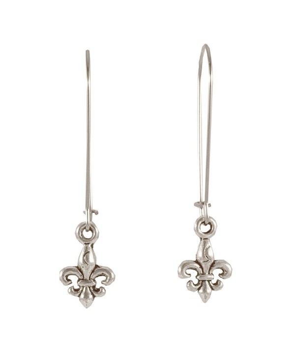 Sabai NYC Silvertone Earrings Earwires