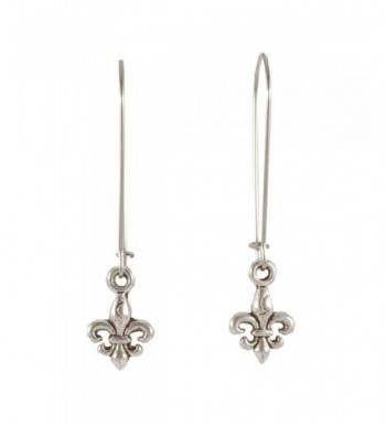 Sabai NYC Silvertone Earrings Earwires