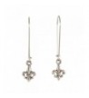 Sabai NYC Silvertone Earrings Earwires