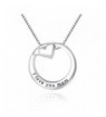 Double Pendant Necklace Mothers Mother