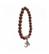 Fashion Sunstone Gemstone Meditation Bracelet