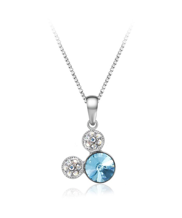 IUHA Eye Catching Sparkling Swarovski Birthstone