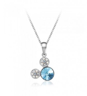 IUHA Eye Catching Sparkling Swarovski Birthstone