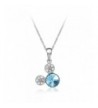 IUHA Eye Catching Sparkling Swarovski Birthstone