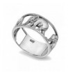 Sterling Silver Wedding Engagement Elephant