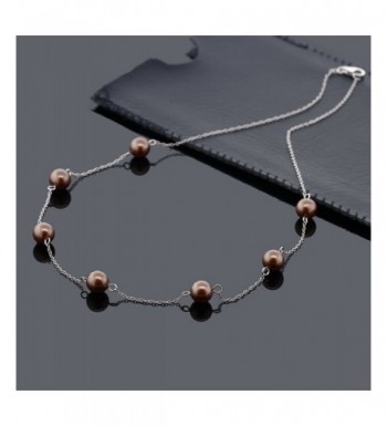 Women's Pearl Strand Necklaces