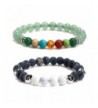 Angenca Bracelet Stretch Gemstone Wristband