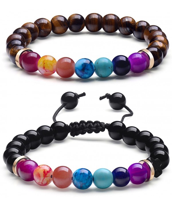 Meditation Bracelets Prayer Chakra Natural