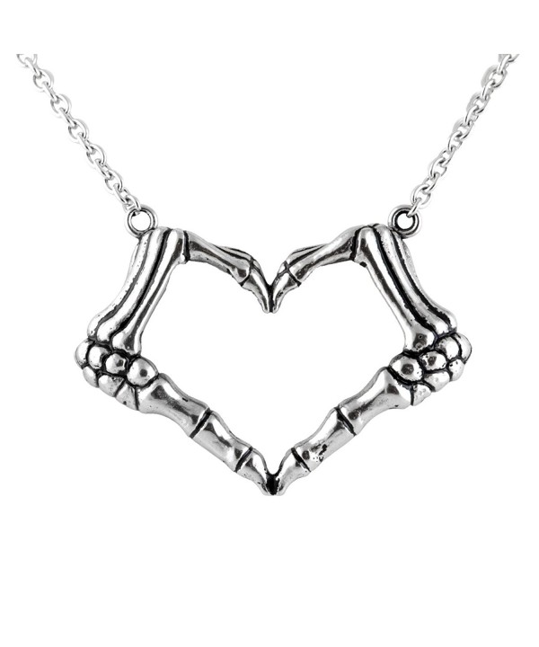 CONTROSE Skeleton bone necklace pendant