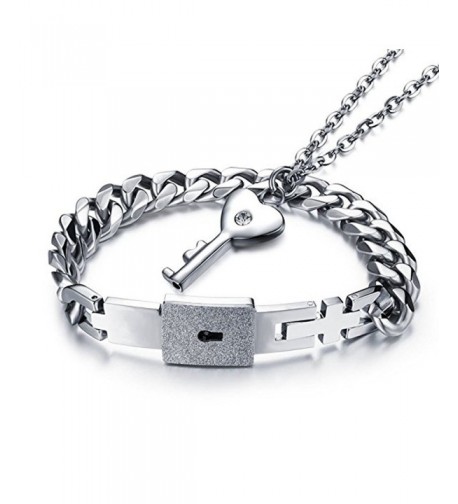 Jewelry Stainless Bracelets Bangles Necklace