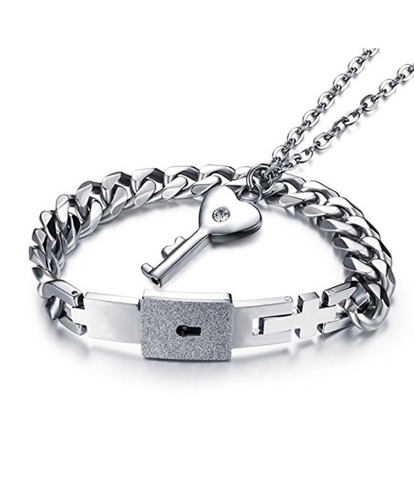 Jewelry Stainless Bracelets Bangles Necklace