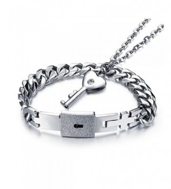 Jewelry Stainless Bracelets Bangles Necklace