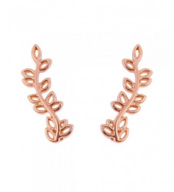 Fashion Womens Petal Crawler Earrings