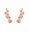 Fashion Womens Petal Crawler Earrings