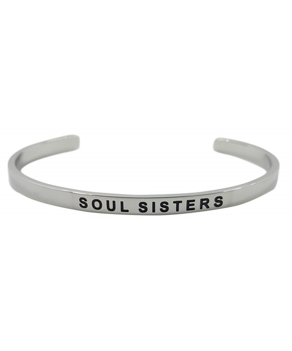 SISTERS FRIENDS Inspirational Friendship Bracelet