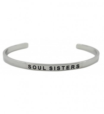 SISTERS FRIENDS Inspirational Friendship Bracelet