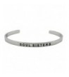 SISTERS FRIENDS Inspirational Friendship Bracelet