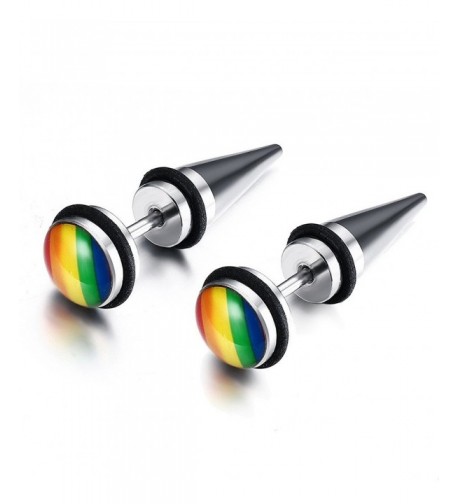 Jewelry Stainless Fashion Rainbow Earring