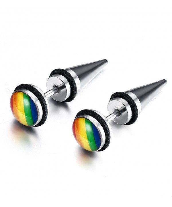 Jewelry Stainless Fashion Rainbow Earring