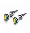 Jewelry Stainless Fashion Rainbow Earring