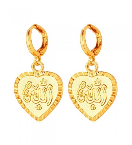 U7 Middle Muslim Jewelry Earrings