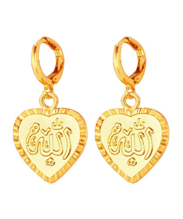 U7 Middle Muslim Jewelry Earrings