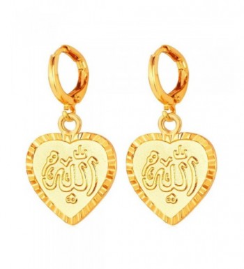 U7 Middle Muslim Jewelry Earrings