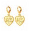 U7 Middle Muslim Jewelry Earrings