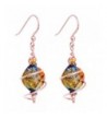 Body Candy Handcrafted Dichroic Swarovski