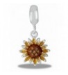 DaVinci Bead Davinci Sunflower Dangle