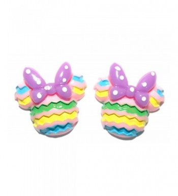 Easter Colors Mickey Earrings H020