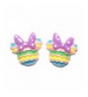 Easter Colors Mickey Earrings H020