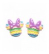 Easter Colors Mickey Earrings H020