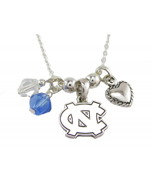 Carolina Austrian Crystal Silver Necklace