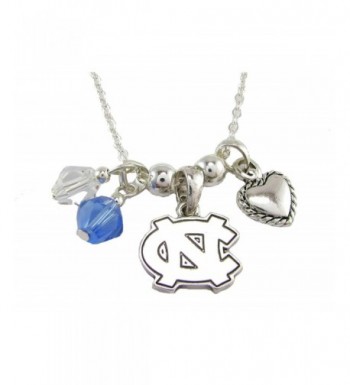 Carolina Austrian Crystal Silver Necklace