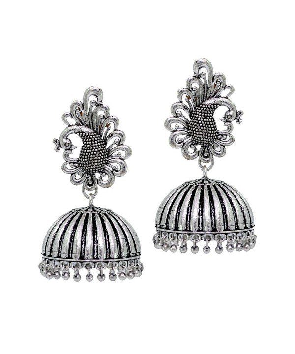 Jaipur Mart Oxidised Earrings Jewellery