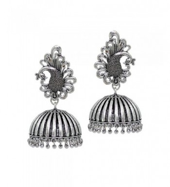 Jaipur Mart Oxidised Earrings Jewellery