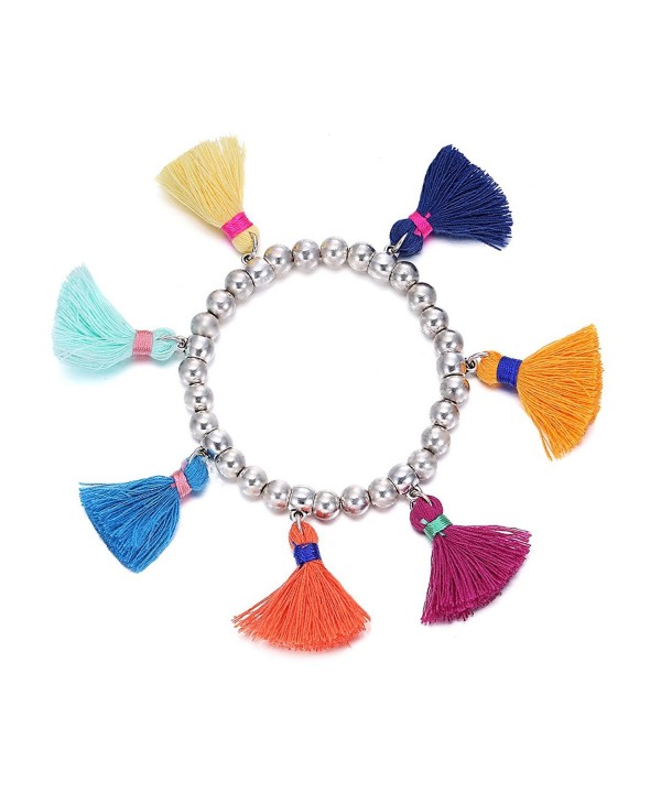 eManco Handmade Bohemian Bracelets Colorful