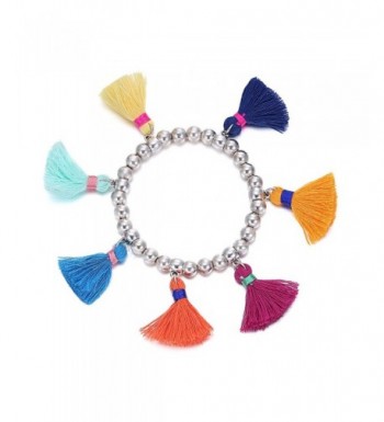 eManco Handmade Bohemian Bracelets Colorful