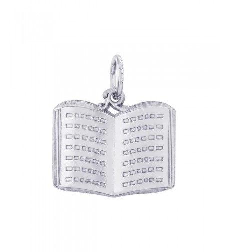 Rembrandt Sterling Silver Book Charm