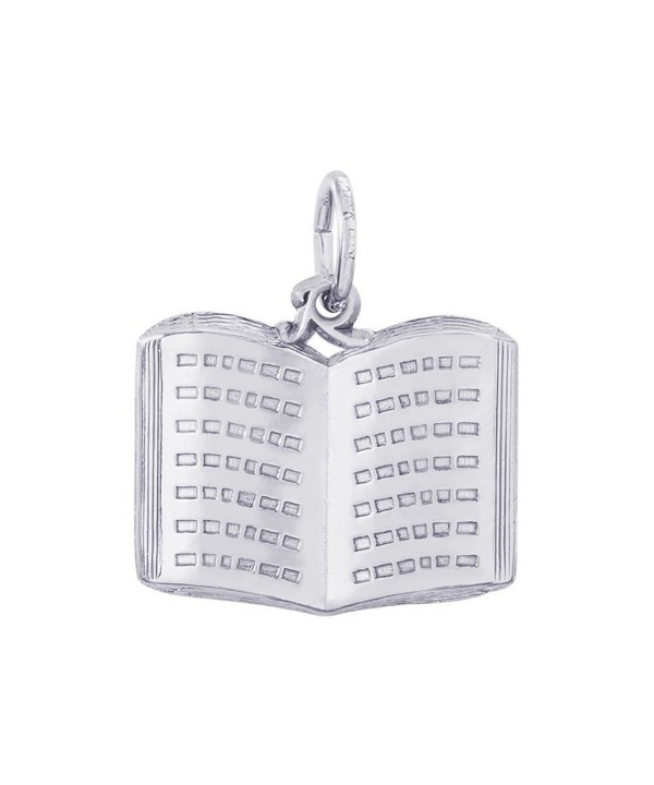 Rembrandt Sterling Silver Book Charm