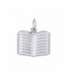 Rembrandt Sterling Silver Book Charm